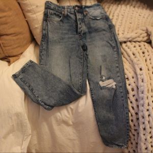 Women’s High Waisted O.G. Straight Jeans